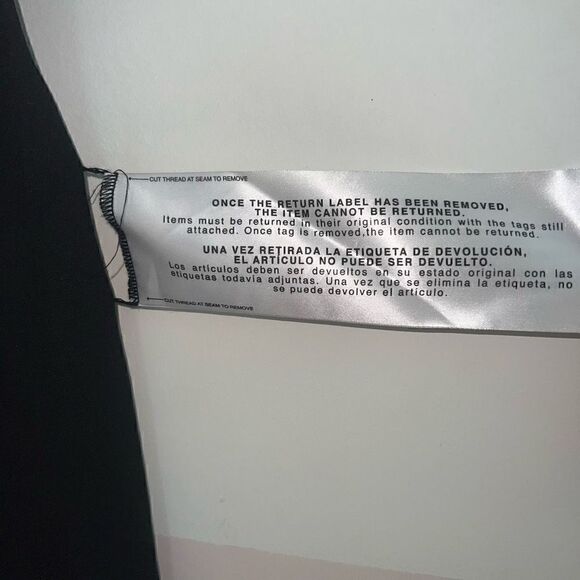 Dress the Population Gianna Black & Fuchsia Low Back Sheath Dress Women’s XXS - Picture 7 of 15